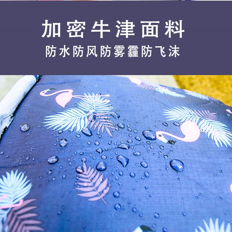 婴儿车防风防雨罩宝宝推车挡雨蓬透气儿童车挡风雨衣雨棚保暖通用