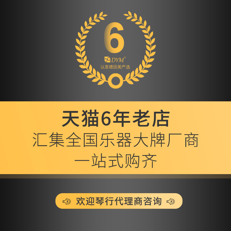 伊诺哑鼓垫套装初学入门电子人声节拍器架子鼓练习器12寸打击板