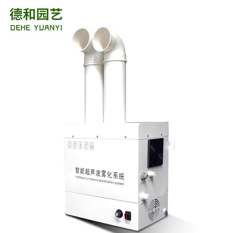 工业超音波加湿器喷雾雾化大雾量纺织机车间餐饮商用果蔬菜保湿