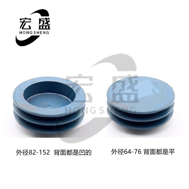 成品三角皮带轮 B型 双槽 B2 内孔28  键槽8  电机铸铁皮带轮