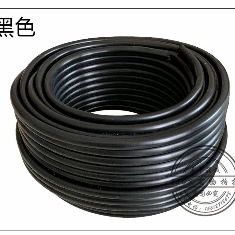兔用水管养殖专用8毫米水管兔子用饮水器黑色软管9.5鸡用防冻软管