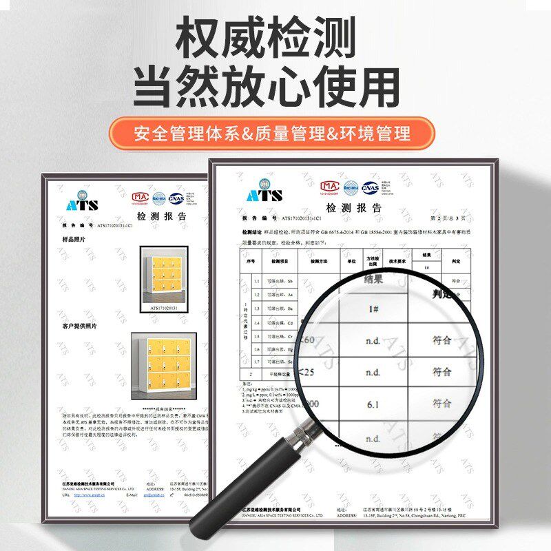 钢制更衣柜彩色学生书包柜格子矮柜舞蹈室鞋柜存放柜换鞋柜储物柜