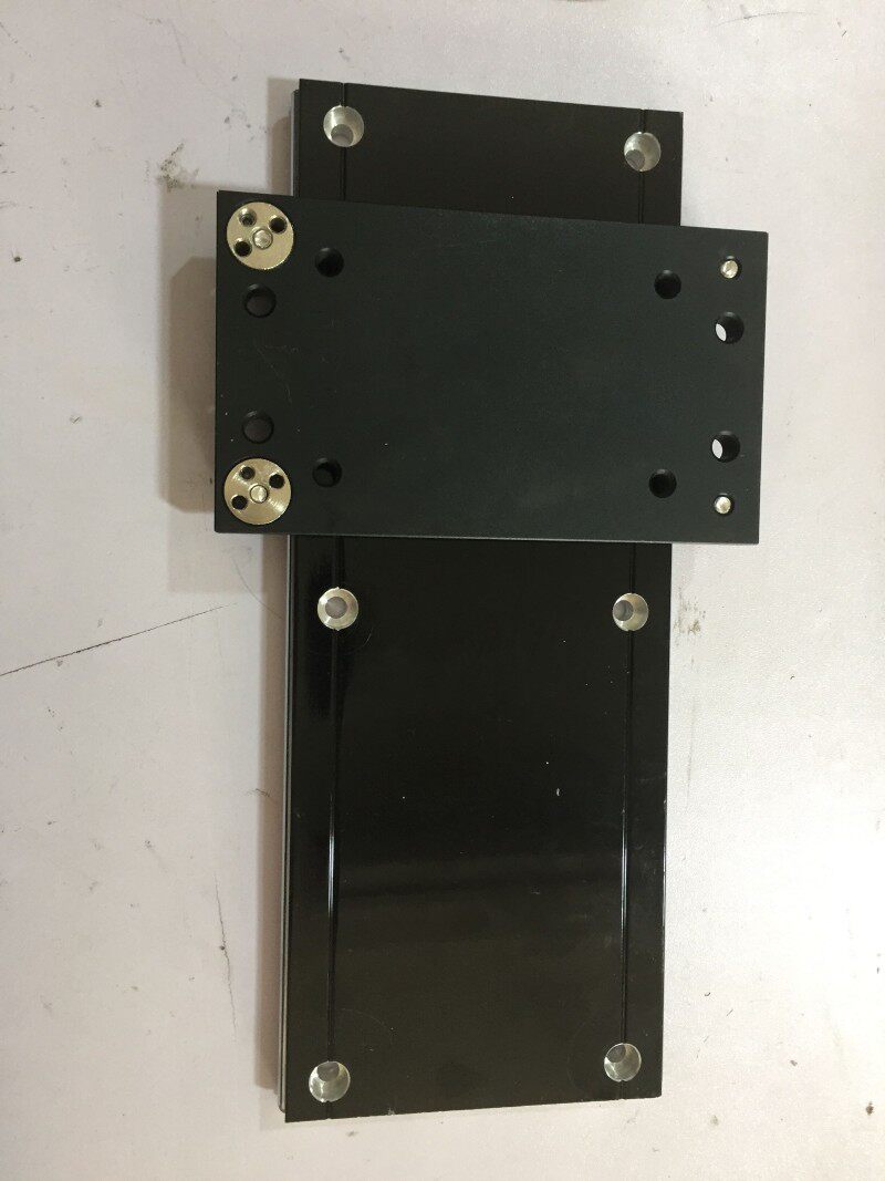 100MM宽超薄滚轮家具路轨滑块,抽屉轨道,双轴心导轨