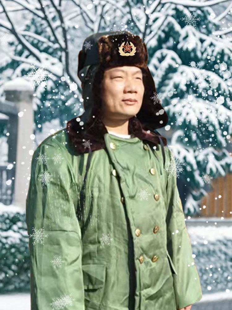 雷锋帽男冬季加绒加厚东北军大衣帽特厚中老年护耳帽保安保暖棉帽