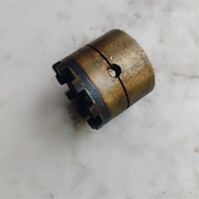 上海蚌埠机床X53T X5042铣床配件783离合器9爪内35长度51外径55