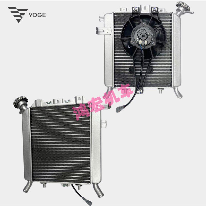 隆鑫LX250T无极SR250GT原装散热器总成 水箱