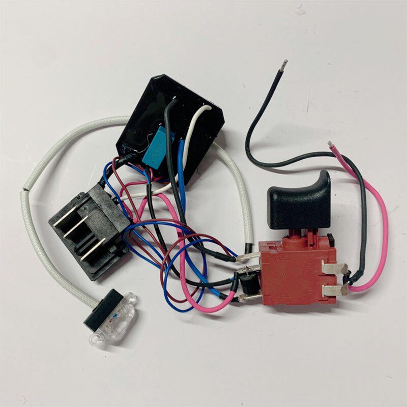 大有充电马刀锯级往复锯木工金属切割电动工具开关PCB线路板5801