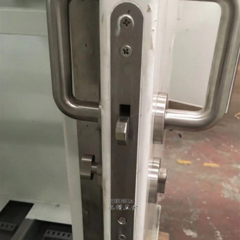 6072欧标移门钩锁 进口同款船用单勾舌碰锁 金属门重型移门锁