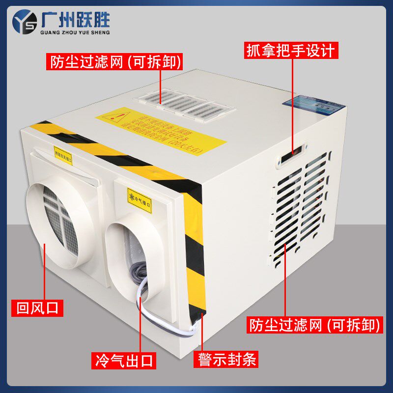 电梯专用空调轿厢1P单冷暖1.5匹节能客货梯负离子消毒无滴水空调