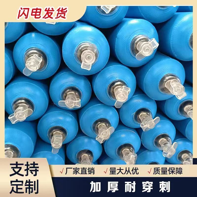 工地混凝土拦茬隔断气囊拦截建筑后浇带梁柱节点隔离充气棒