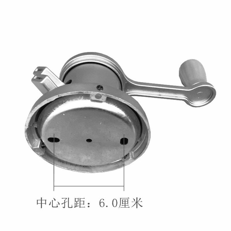 阳台升降晾衣架手摇器晒衣架升降器摇手器手动双杆式推拉摇把手柄