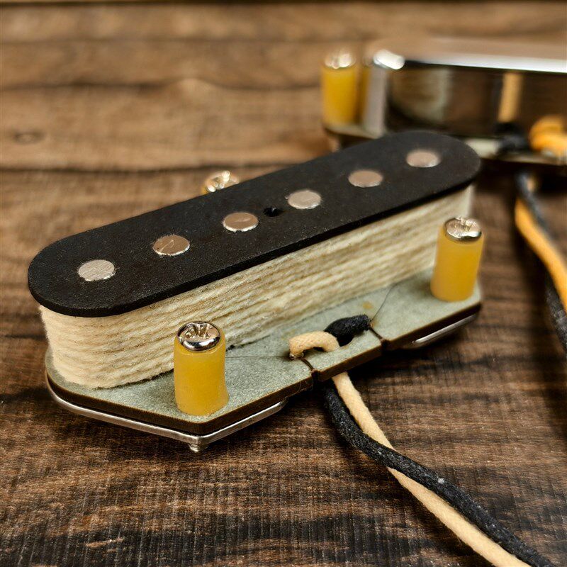 溶拾音器 Snowcaster 手缠 可定制 复古 Tele TL拾音器