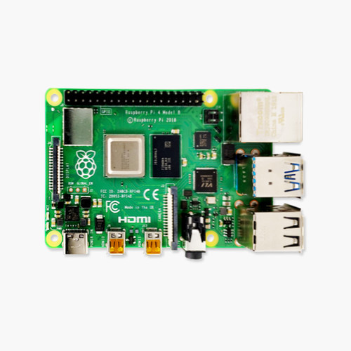 树莓派4代开发板Raspberry Pi 4B 2G 4G 8G 4核开源ARM主板小电脑