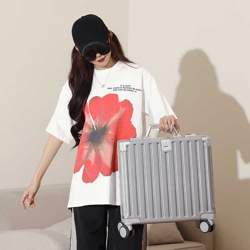 小行李箱20寸登机箱18寸小型轻便女2024新款旅行拉杆密码皮箱子男