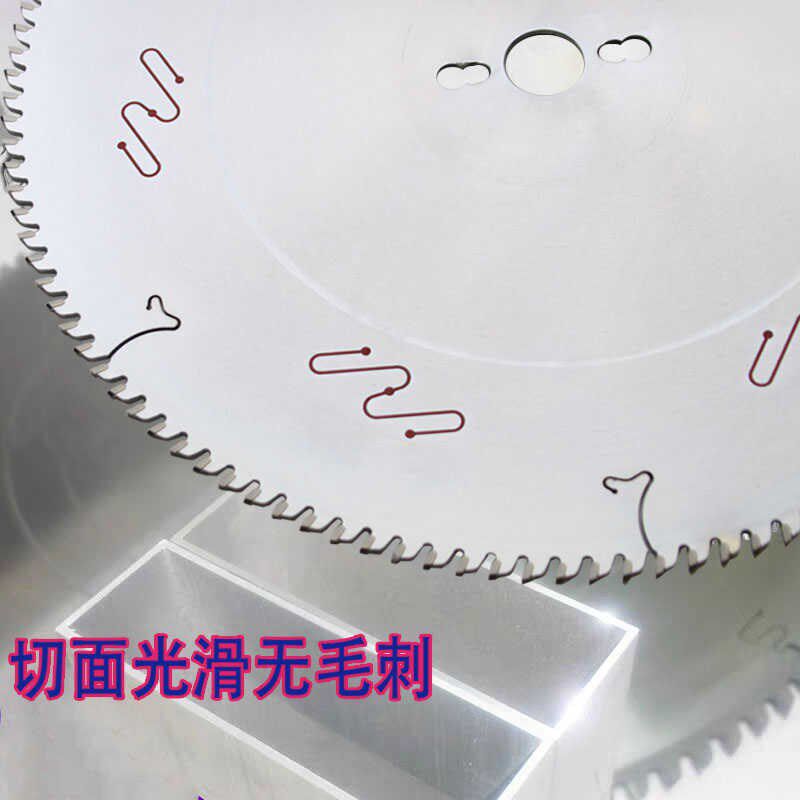 金钢石铝合金锯片 10寸/12寸/500双头锯进口合金断桥铝切割圆锯片