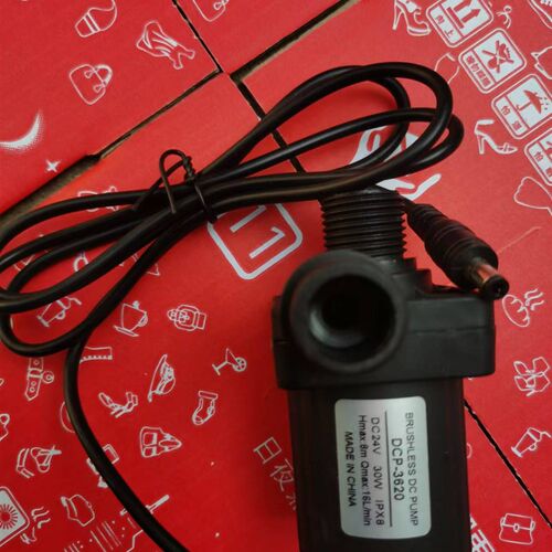 24V头疗床洗头床专用抽水泵 恒温水循环抽水泵手动式循环泵通用