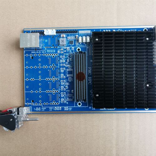 3U PXIE xilinx fpga开发板 XC7K325T CPCIE express FMC HPC410T