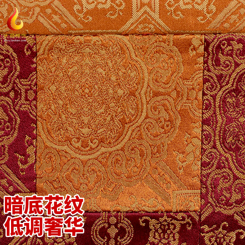 藏式21度母烫金唐卡挂画双层装裱西藏织锦布艺佛像装饰长60cm唐卡