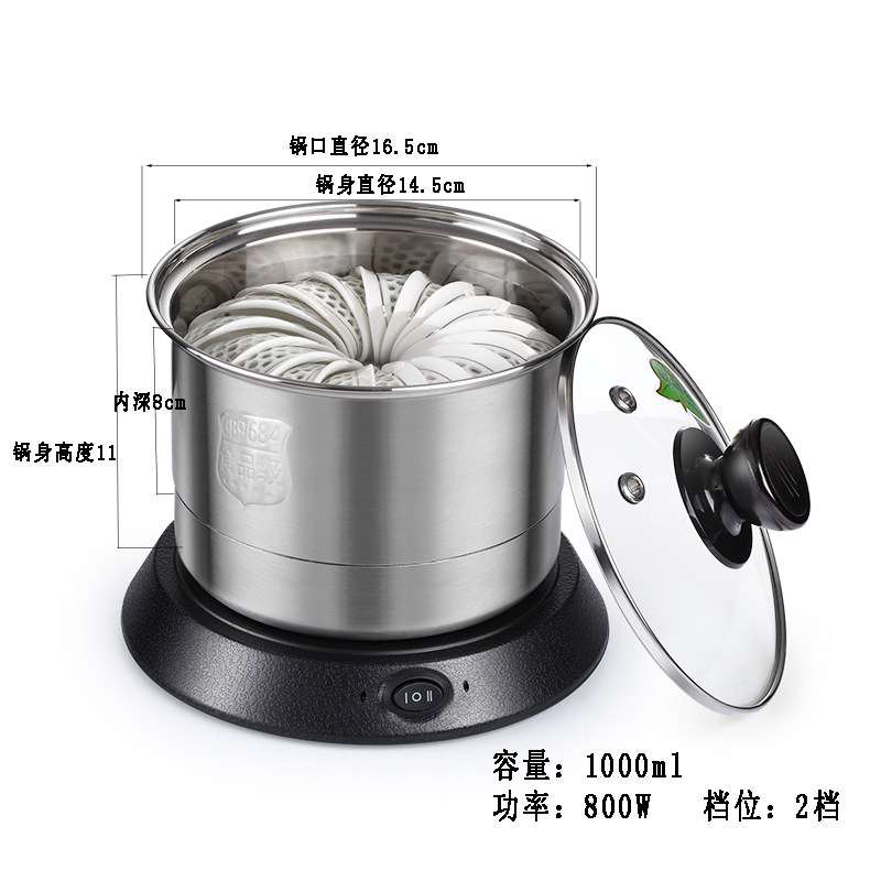 玻璃消毒锅洗茶杯套装可加热茶道功夫茶具奶瓶大号消毒器带盖茶洗