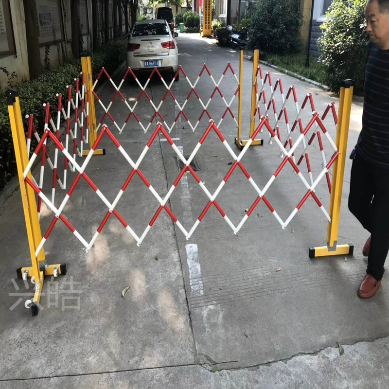 电力施工安全围栏可移动伸缩护栏道路警示隔离栏学校折叠栅栏围挡