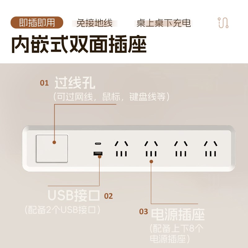 会议桌洽谈桌北欧大中型会议室高档长条桌简易员工培训桌椅组合