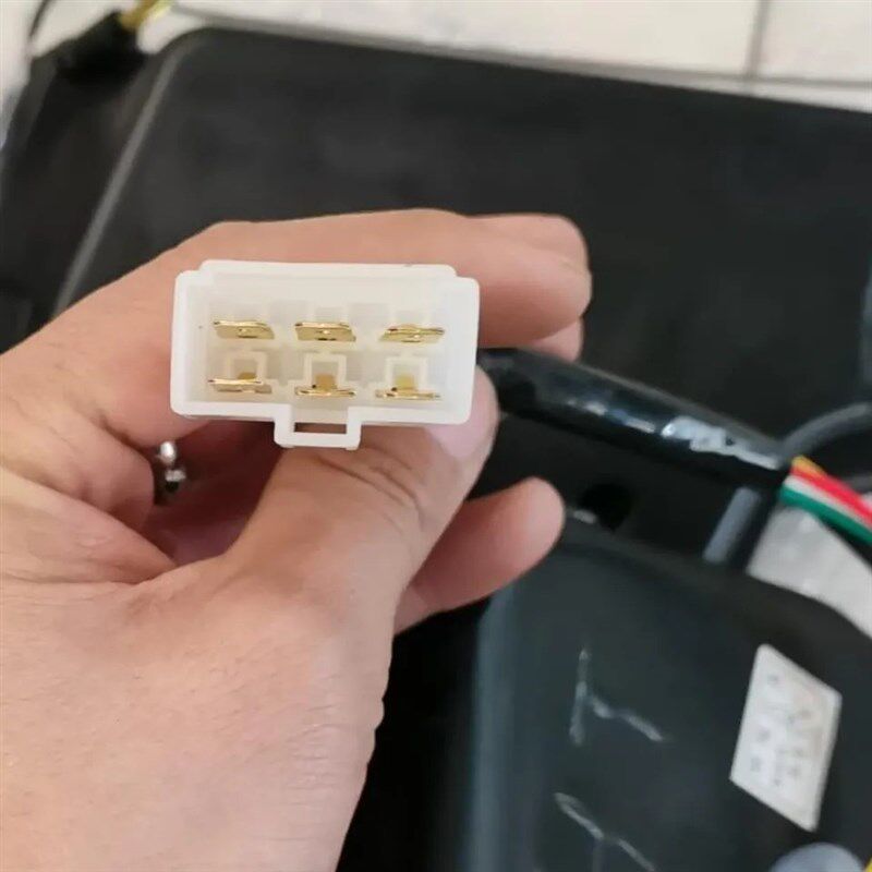 电动四轮电轿前大灯老年代步车LED大灯新能源猛禽款透镜转向大灯