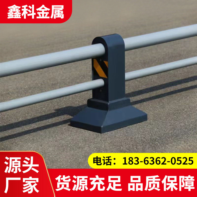 中央道路护栏机非隔离护栏公路市政人行道隔离墩交 通安全防撞围图片