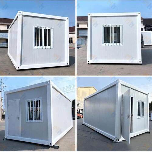 集室装住箱移动房工地人集成房利群块屋临时公户外活动板房模化
