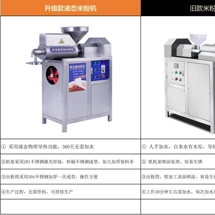 跨境功外贸顺联多河能液态米粉威机做米粉JPX做粉做粿条做陈村粉