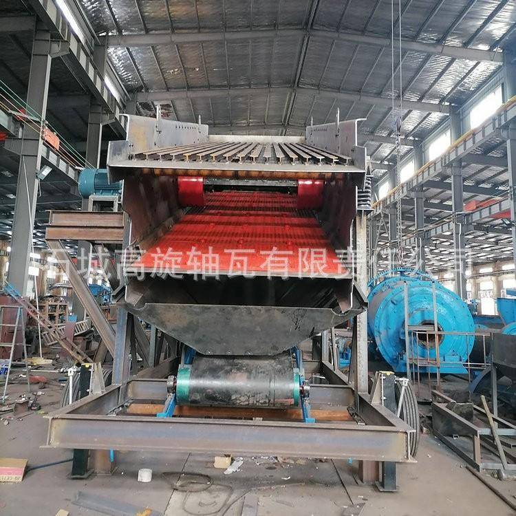 移动式双层棒聚氨用酯筛网矿直线振动高旋筛 石砂建筑条砂石英筛