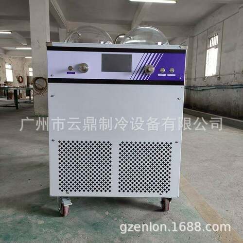 新款 奶冷萃机110V2  缸冰激凌机 gela酸to machine 手工冰846淇
