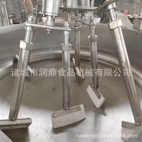 生产厂豆家黄酱辣酱炒锅汤 润鼎枇杷膏熬制锅 熬锅价格商用电 炒