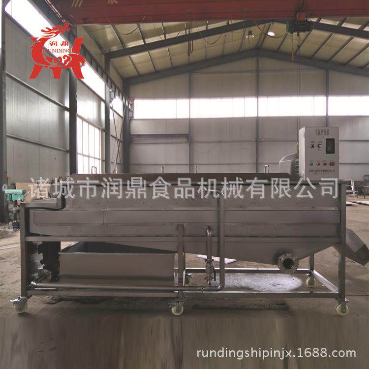 净菜加工产流水线械设备式 胡萝卜清洗去泥机 平行机毛生辊清4000