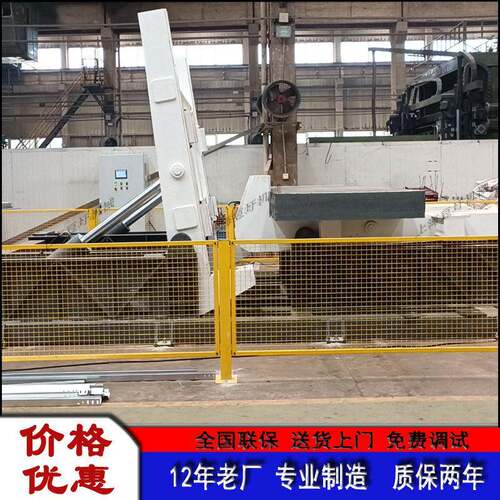 厂家度直销齿机圈翻转1上海豆圩80板材板料翻面机压 含整套液体统
