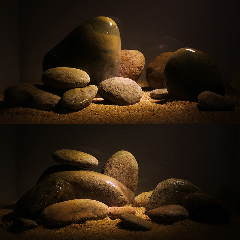 原生缸造景石套餐天然鱼缸溪流石组合南美三湖缸慈鲷石头底砂装饰