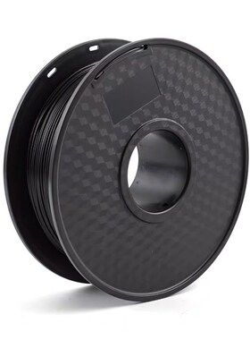 3d打印机耗材导电 TPU 黑色 1.75mm 3D打印材料0.5kg1KG 新品上市