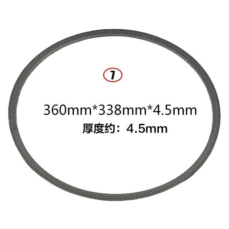 DPF载体密封DPF石墨钢丝密封圈DPF密封圈垫排气管垫国六排气管垫