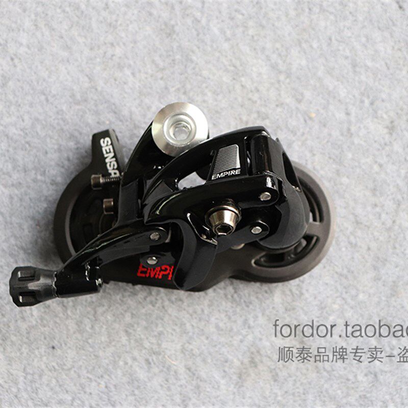 顺泰2X11速22速平把公路451折叠车山地自行车指拨前拨后拨变速器
