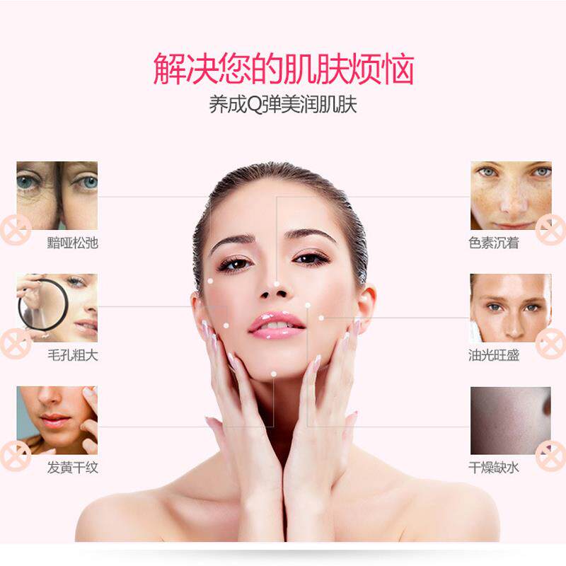 冷热双喷蒸脸仪补水纳米喷雾器家用蒸汽美容仪脸部打开毛孔蒸脸器