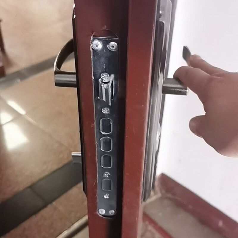 .整套防盗门锁具套装加厚通用型锁心锁体全套家用大门锁双快三件