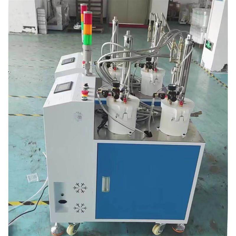 汽车灯具打胶机家用电器自动点胶机 全自动双组份AB灌胶机半自动