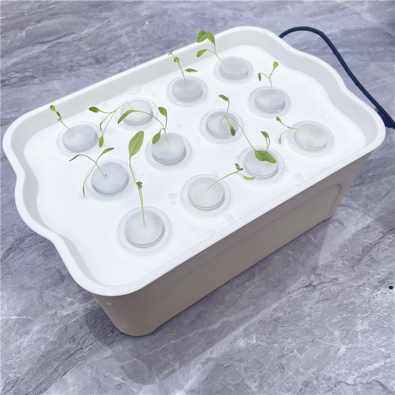 家庭水培种菜设备 适用于阳台室内的自动水耕种植箱 无土栽培蔬菜