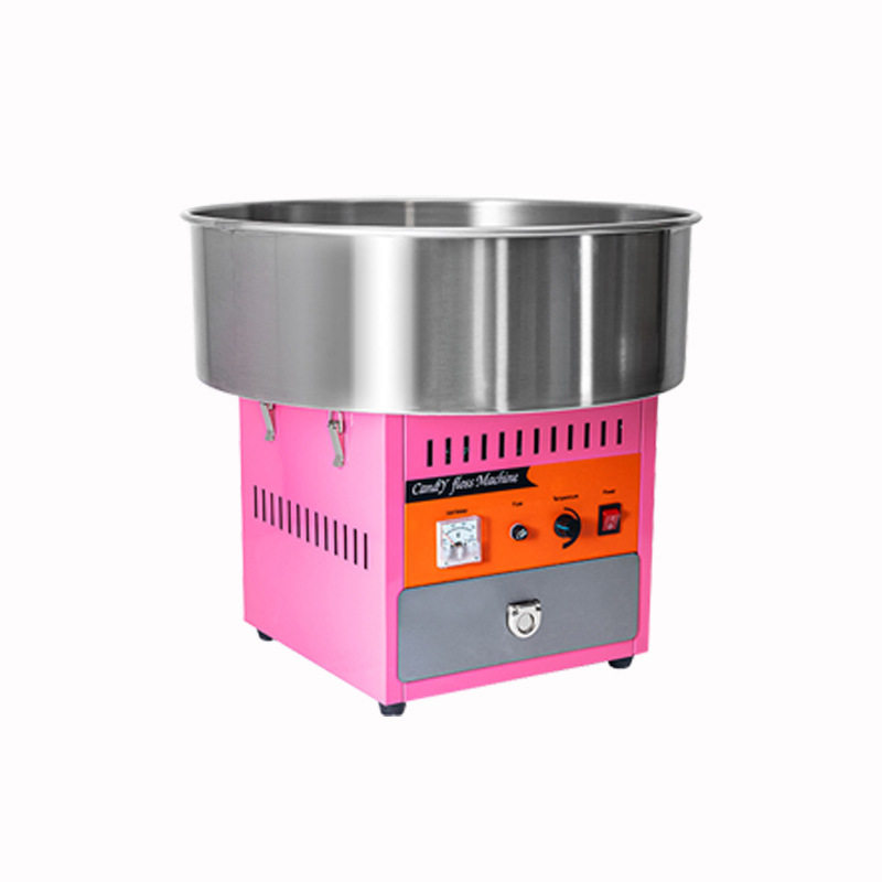 粉色商用棉花糖机创意手工制作棉花糖DIY室内娱乐活动电动棉花糖