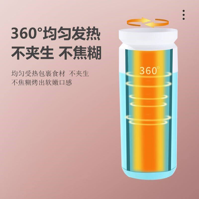 家用早餐机蛋包肠机蛋卷迷你自动煮蛋机火腿肠蛋卷机小型煎蛋器