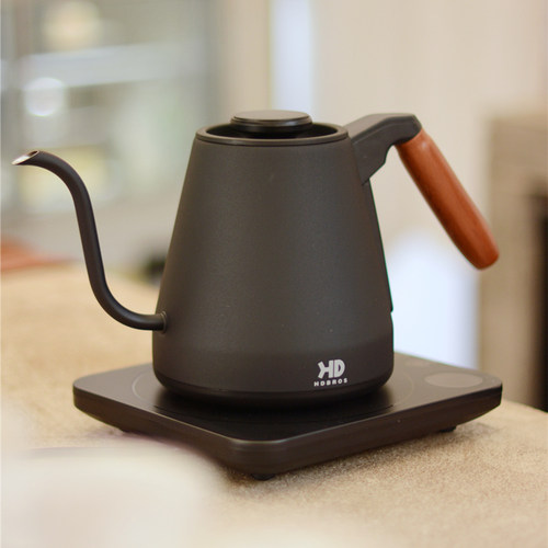 HDBROS电热水壶家用控温烧水壶小型泡茶专用功夫茶长嘴手冲咖啡壶