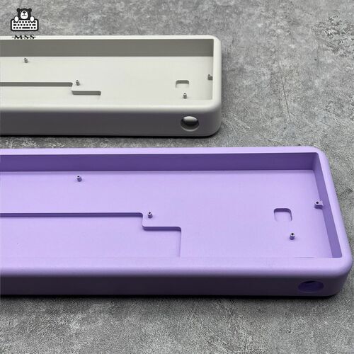 GH60外壳60%金属铝坨坨客制化机械键盘CNC铝合金壳套件非MOJOXR60