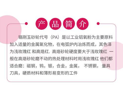 小磨床砂轮205*16*31.75开粗抛光不锈钢磨具钢高速钢热处理料诺顿