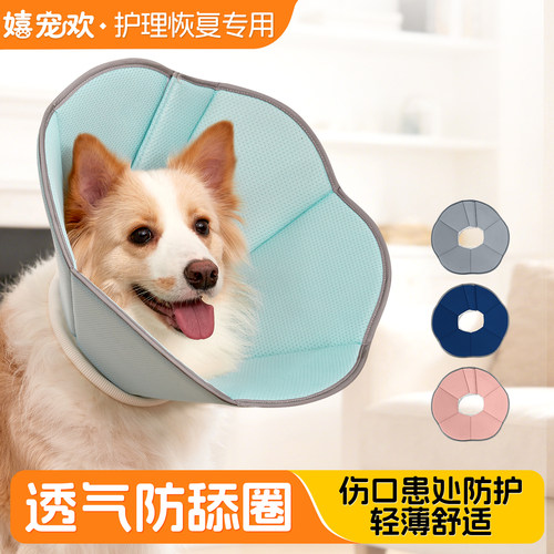 伊丽莎白圈猫咪狗狗头套头罩防舔
