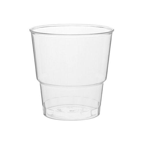 一次性杯子航空杯家用结婚加厚硬质透明水晶太空杯塑料啤酒杯茶杯