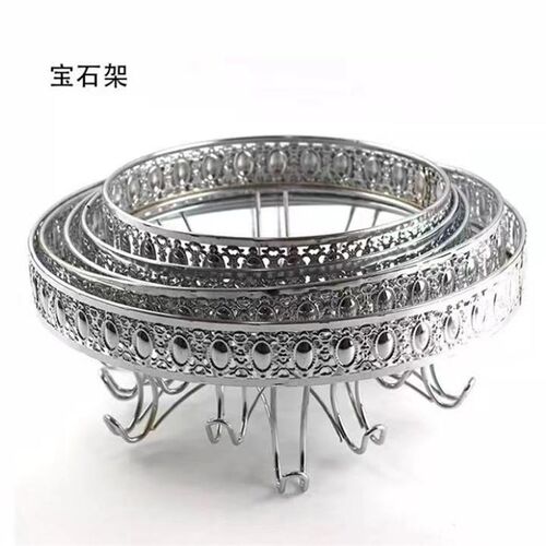 固体液体酒精回纹炉烧烤炉鱼头锅加热架子干锅底座酒精锅支架商用
